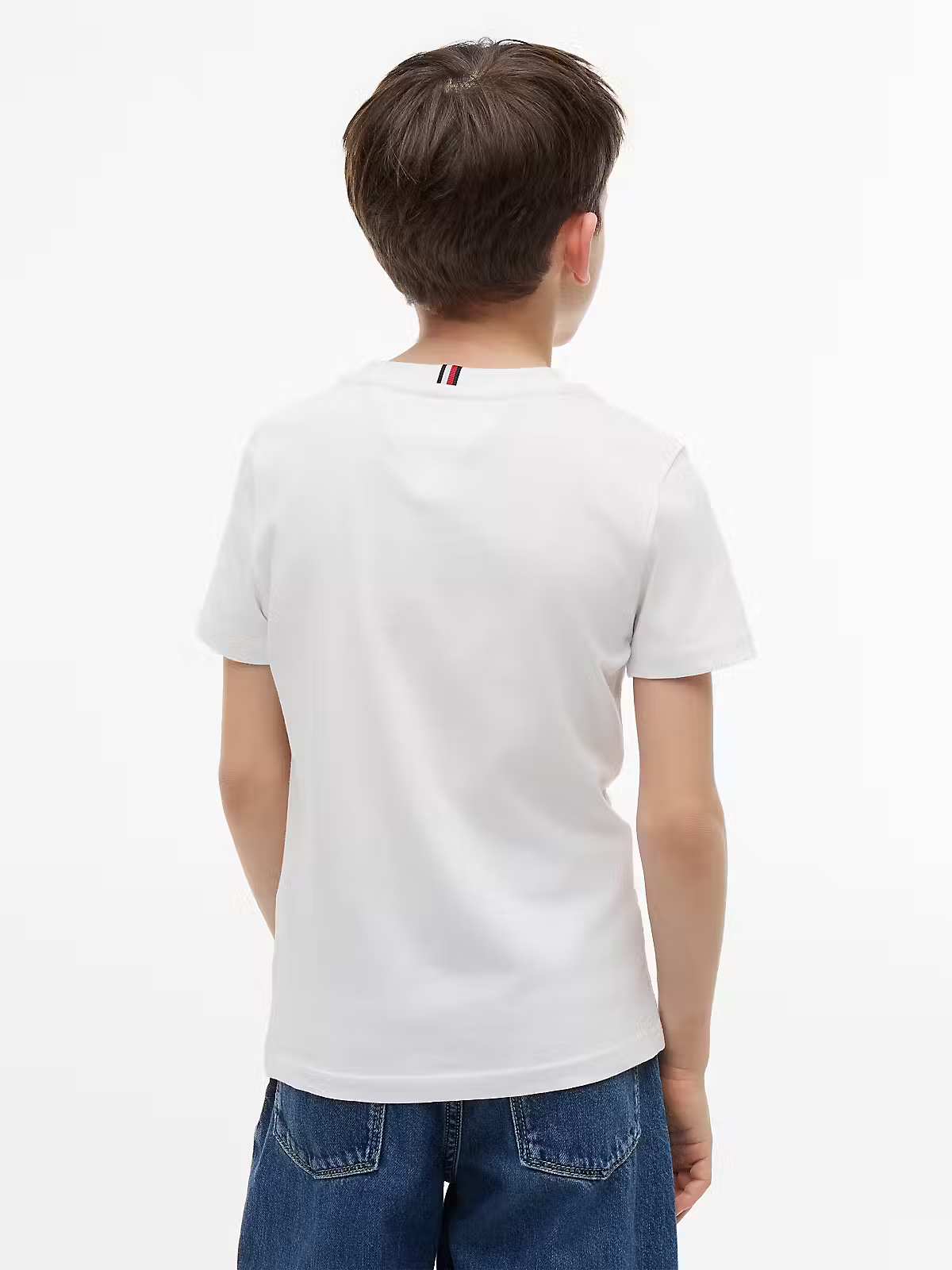 T-shirt com Logo - Branco