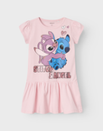 Vestido Stitch - Rosa