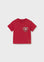 T-shirt Estampada - Vermelho