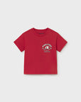 T-shirt Estampada - Vermelho