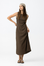 Vestido Midi - Castanho