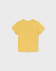 T-shirt Estampada - Amarelo