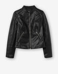 Casaca Biker - Preto