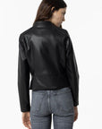 Casaca Biker - Preto