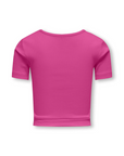 Top Cut Out - Fuschia