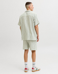 Camisa com Padrão - Verde