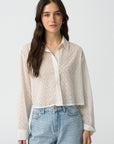Camisa Cropped - Branco