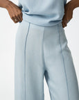 Calças Fluídas - Azul Claro