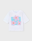 T-shirt Estampada - Branco