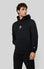 Hoodie Bordada - Preto