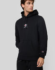 Hoodie Bordada - Preto