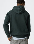 Hoodie Regular Fit - Verde Tropa