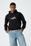 Hoodie Regular Fit - Preto
