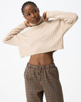 Camisola de Malha - Bege