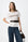T-shirt com Aplicações - Branco