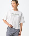 T-shirt Estampada - Branco