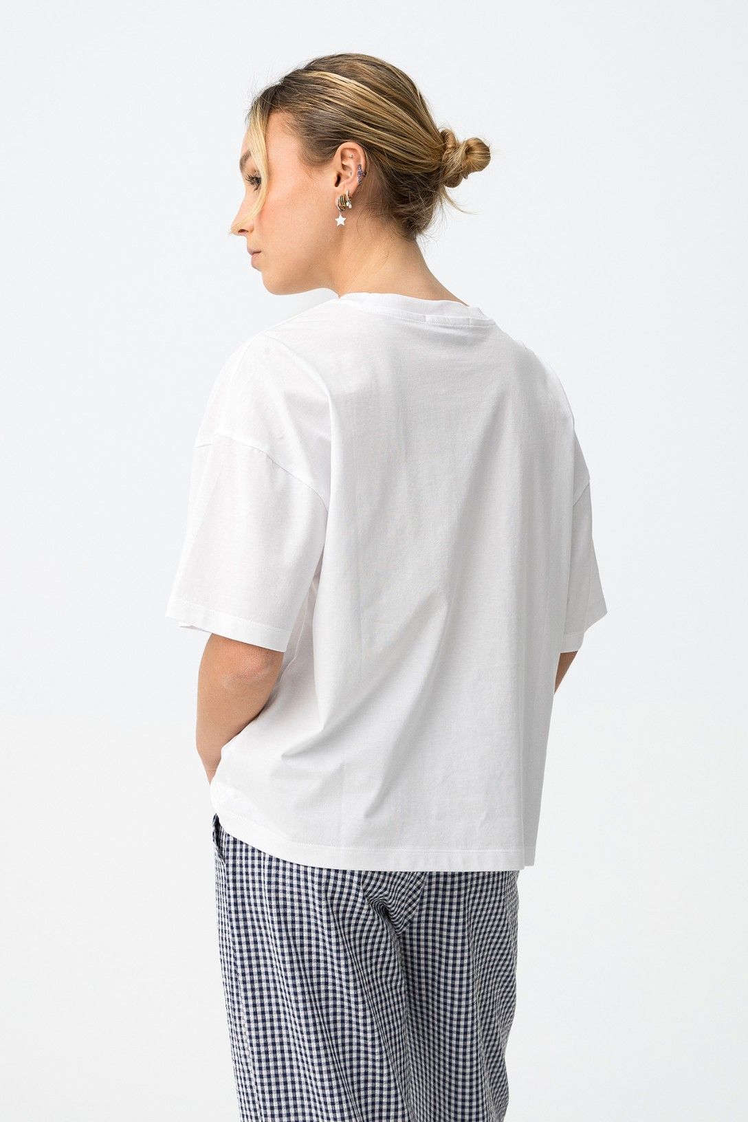 T-shirt Estampada - Branco