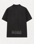Polo com Logo - Preto