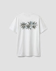 T-shirt com Estampado Traseiro - Branco