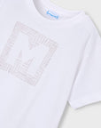 T-shirt Estampada - Branco