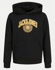 Hoodie Estampada - Preto