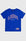 T-shirt Estampada - Azul Médio