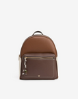 Mochila Tricolor - Castanho