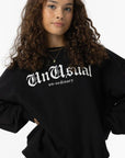 Sweat Estampada - Preto