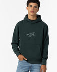 Hoodie Estampada - Verde