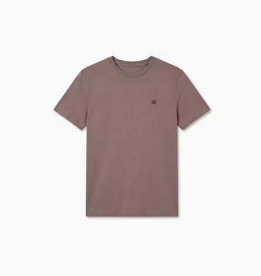 T-shirt com Logo - Bege