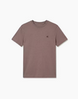 T-shirt com Logo - Bege