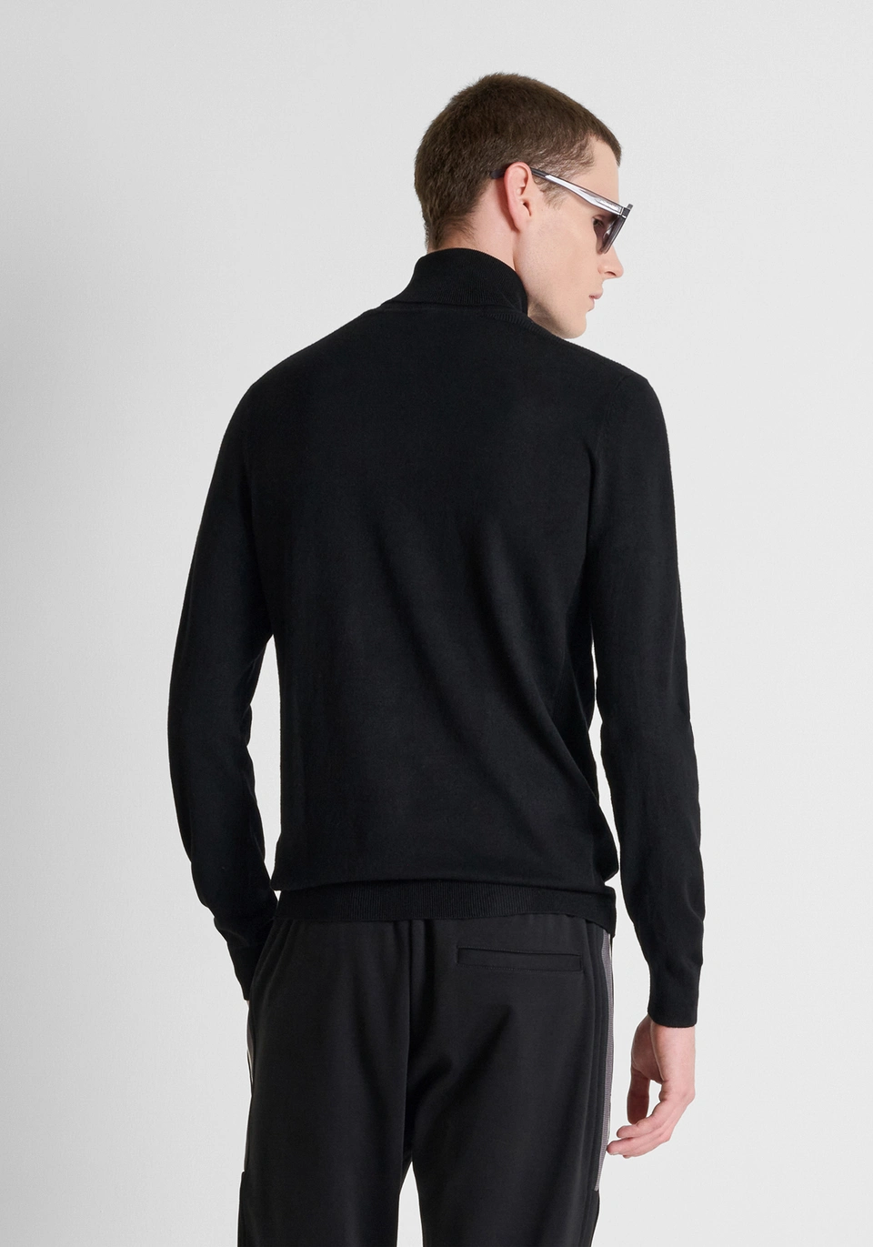 Camisola de Malha - Preto