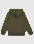 Hoodie Bordada - Verde Tropa