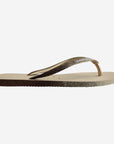 Havaianas Slim Glitter - Bege