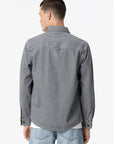 Camisa Denim - Cinza