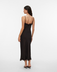 Vestido Midi - Castanho