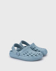 Crocs Perfurados - Azul Médio