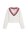 Camisola de Malha - Branco