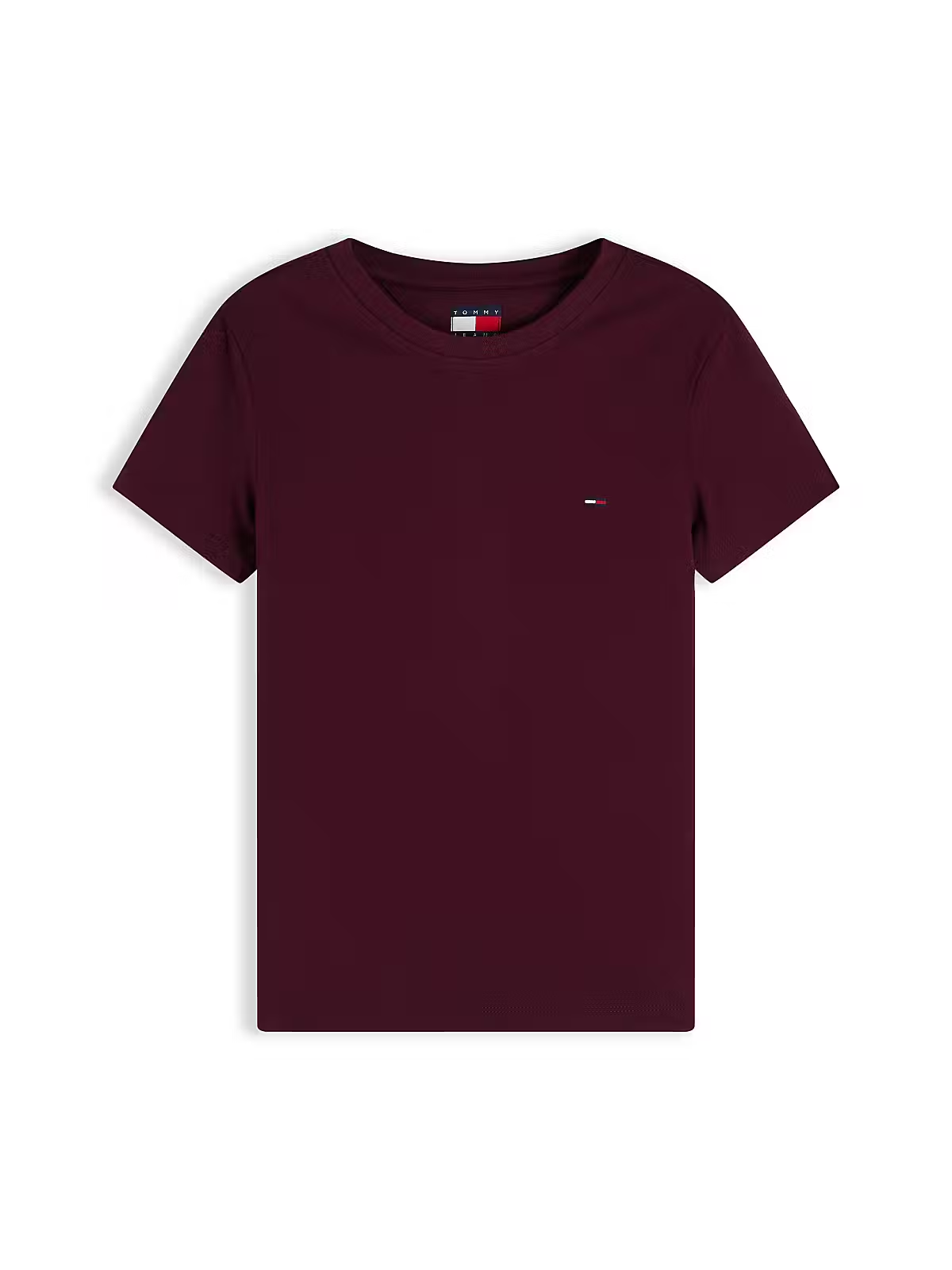 T-shirt Slim Fit - Bordo