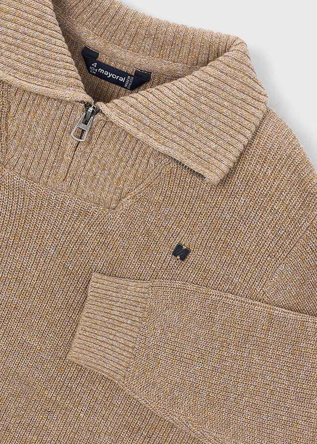 Camisola de Malha - Bege