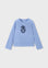 Camisola de Manga Comprida - Azul Claro
