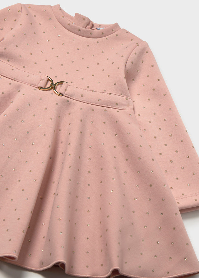 Sequined Dress - Pink