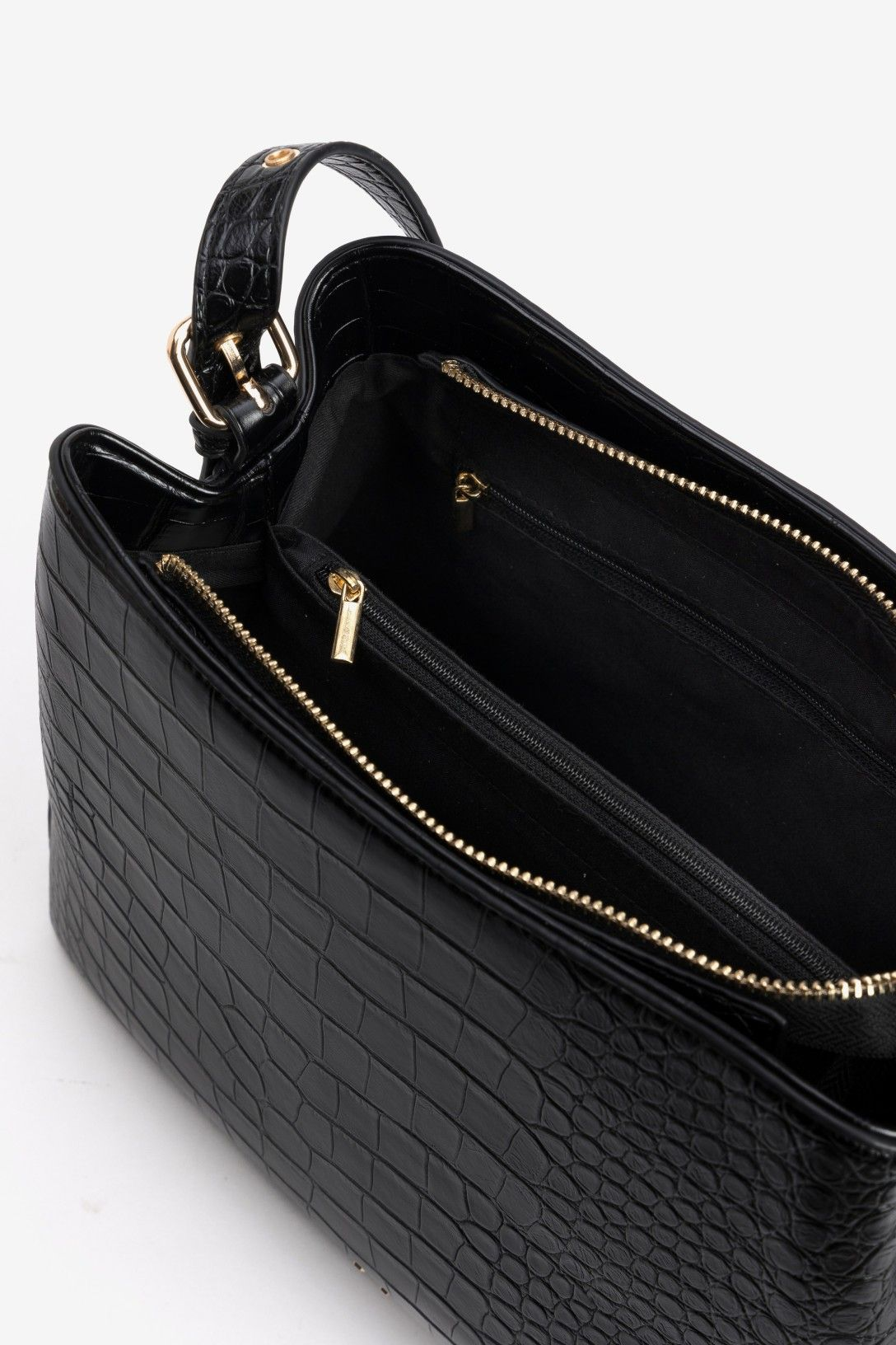 Mala com Textura - Preto