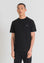 T-shirt Slim Fit - Preto