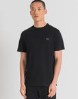 T-shirt Slim Fit - Preto