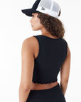 Crop Top - Preto