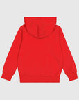 Hoodie Bordada - Vermelho