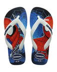 Havaianas Homem-Aranha - Marinho