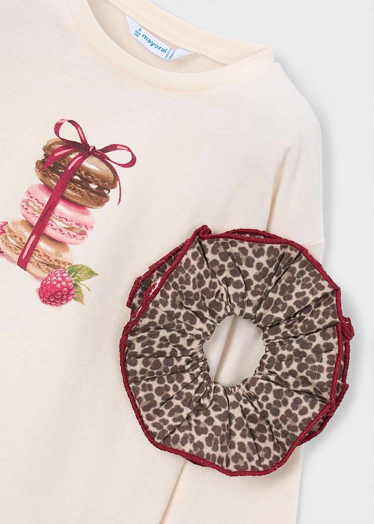 Camisola com Totó - Bege