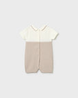 Babygrow de Malha - Bege